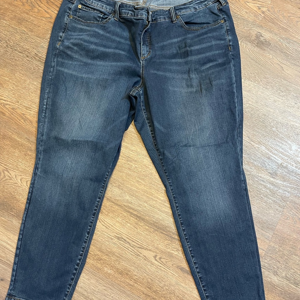 Silver Jeans Blue Skinny Denim Modern Fit